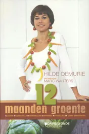 Omslag van 12 maanden groente