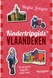 Omslag van Kindertripgids Vlaanderen