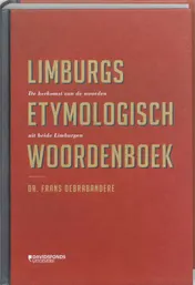 Omslag van Limburgs etymologisch woordenboek