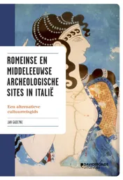 Omslag van Romeinse en middeleeuwse archeologische sites in Italie
