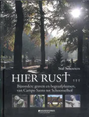 Omslag van Hier rust