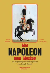 Omslag van Met Napoleon naar Moskou