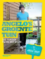 Omslag van Angelo's groentetuin