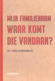 Omslag van Mijn familienaam