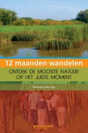 Omslag van 12 maanden wandelen