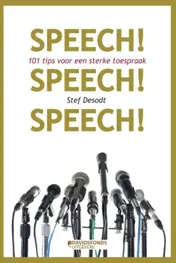 Omslag van Speech speech speech