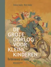 Omslag van De grote oorlog voor kleine kinderen