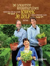 Omslag van De lekkerste keukenkruiden kweek je zelf