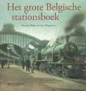 Omslag van Het grote Belgische stationsboek