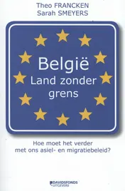 Omslag van België, land zonder grens