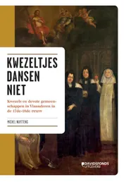 Omslag van Kwezeltjes dansen niet