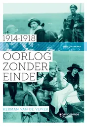 Omslag van Oorlog zonder einde