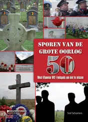 Omslag van Sporen van de grote oorlog