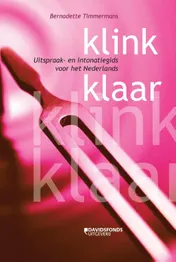 Omslag van Klink klaar