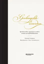 Omslag van Gevleugelde woorden