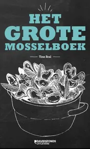 Omslag van Het grote mosselboek