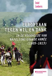 Omslag van Europeaan tegen wil en dank