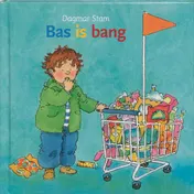 Omslag van Bas is bang