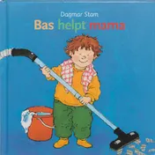 Omslag van Bas helpt mama