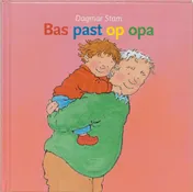 Omslag van Bas past op opa