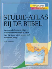 Omslag van Studie-atlas bij de bijbel