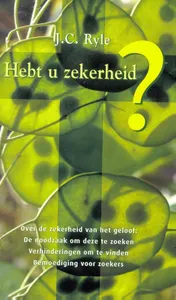 Omslag van Hebt u zekerheid?
