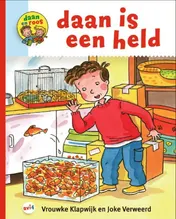 Omslag van Daan is een held