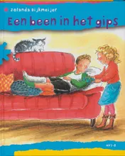 Omslag van Een been in het gips