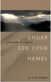 Omslag van Onder een open hemel