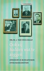 Omslag van Ook zij hadden wat te zeggen