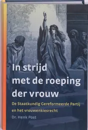 Omslag van In strijd met de roeping der vrouw