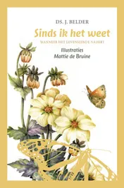 Omslag van Sinds ik het weet