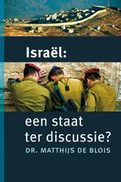 Omslag van Israël: een staat ter discussie?