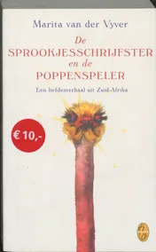 Omslag van De sprookjesschrijfster en de poppenspeler