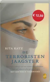 Omslag van De terroristenjaagster