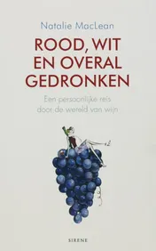 Omslag van Rood, wit en overal gedronken