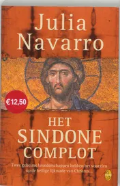 Omslag van Het Sindone Complot