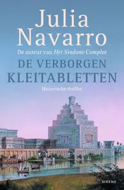 Omslag van De verborgen kleitabletten