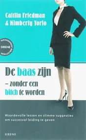 Omslag van De baas zijn