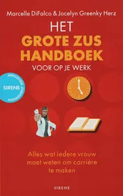 Omslag van Het grote zus handboek voor op je werk