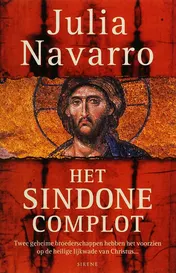 Omslag van Het Sindone complot