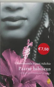 Omslag van Paarse hibiscus