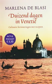 Omslag van Duizend dagen in Venetie