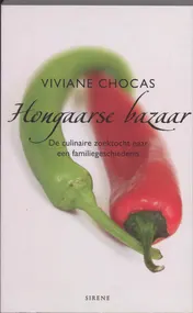 Omslag van Hongaarse bazaar