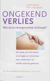 Omslag van Ongekend verlies