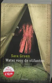 Omslag van Water voor de olifanten