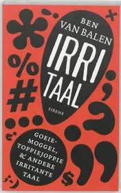 Omslag van Irritaal