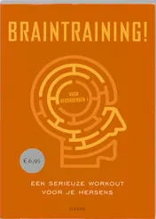 Omslag van Braintraining! Gevorderden 1