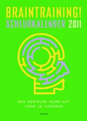 Omslag van Scheurkalender Braintraining 2011