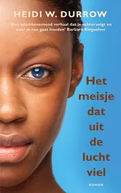 Omslag van Het meisje dat uit de lucht viel